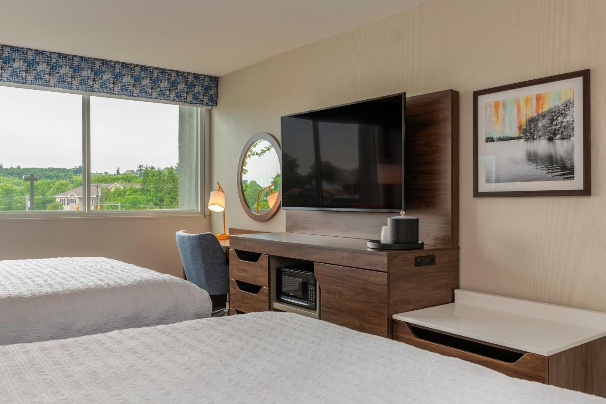 Hampton Inn Manchester Downtown Εξωτερικό φωτογραφία